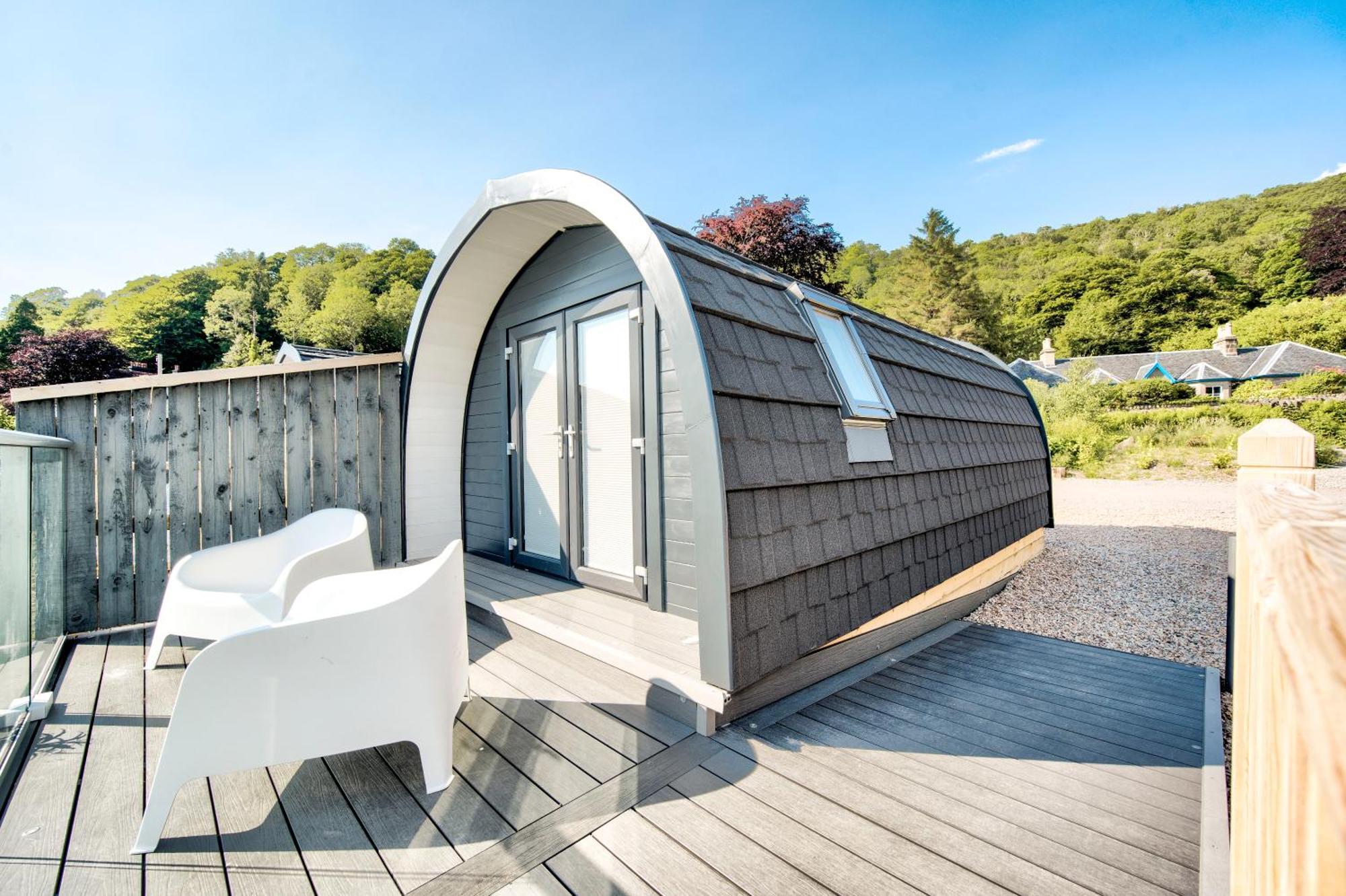 Onich Hotel & Lochside Beach Pods Zewnętrze zdjęcie