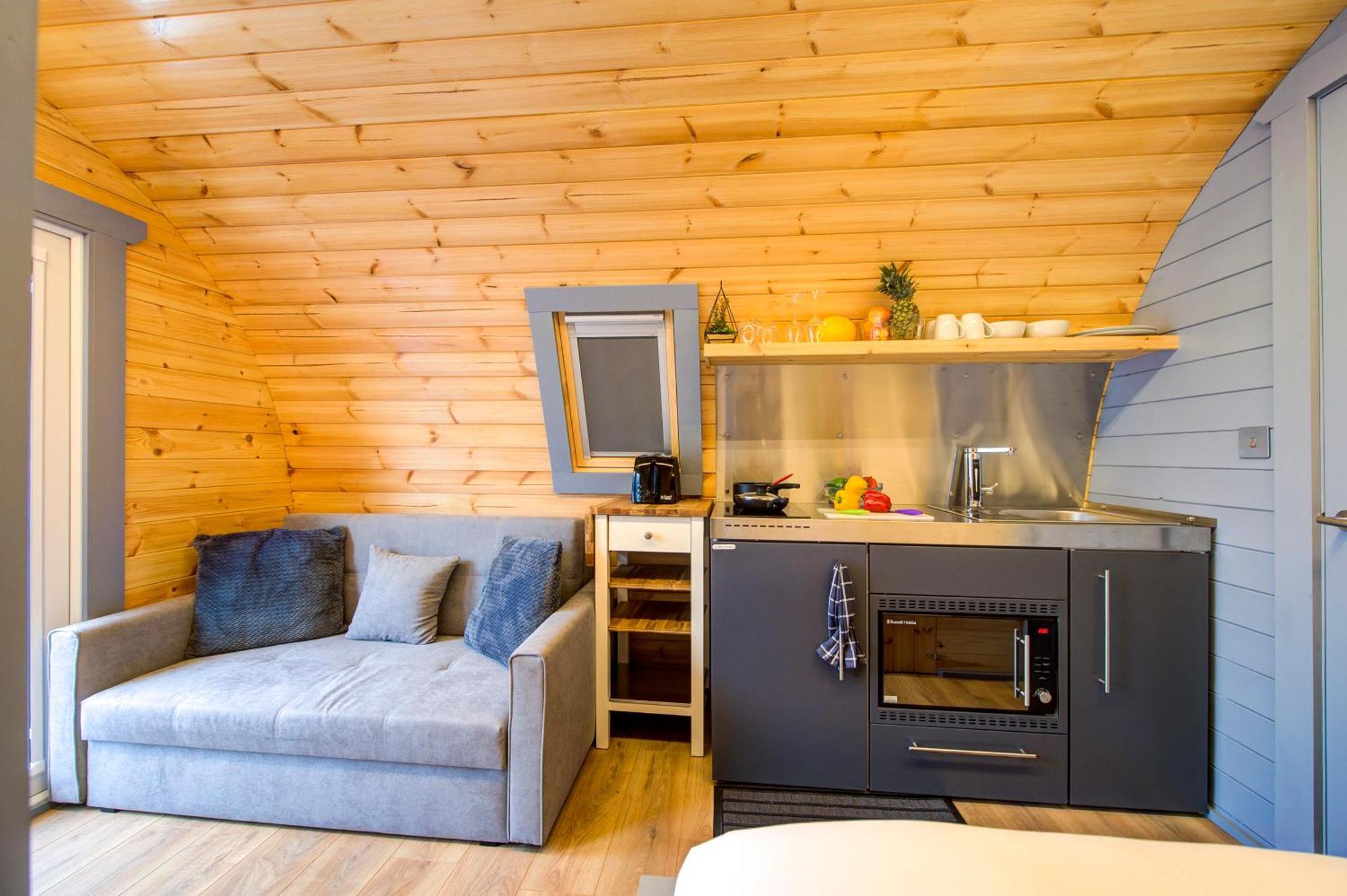 Onich Hotel & Lochside Beach Pods Zewnętrze zdjęcie