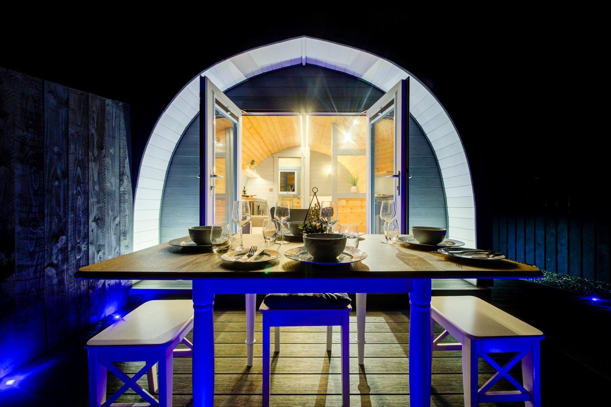 Onich Hotel & Lochside Beach Pods Zewnętrze zdjęcie
