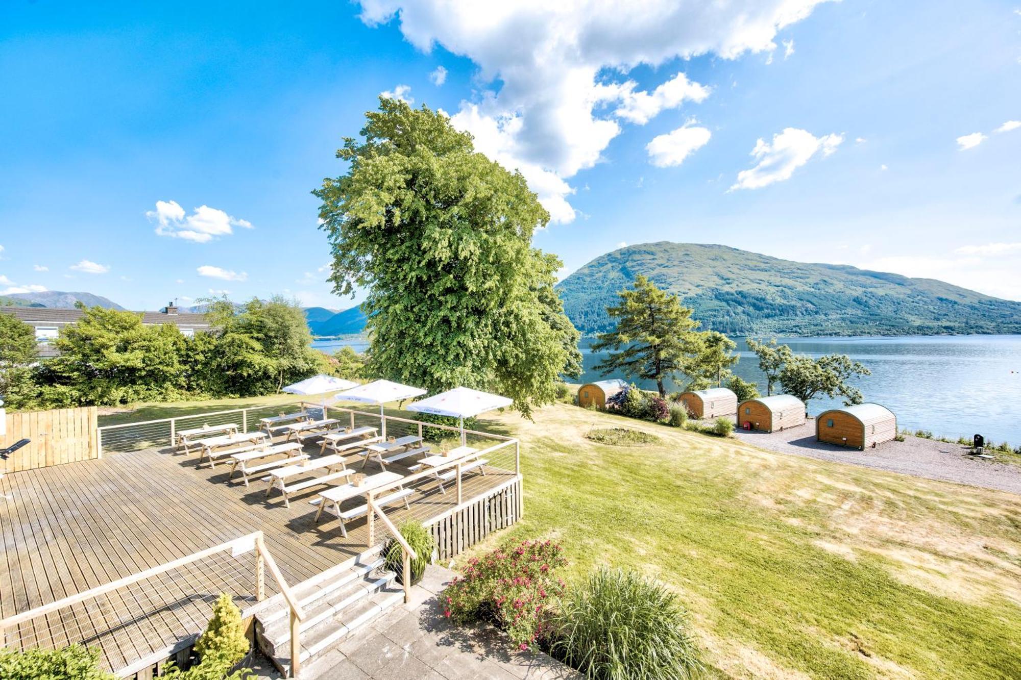 Onich Hotel & Lochside Beach Pods Zewnętrze zdjęcie