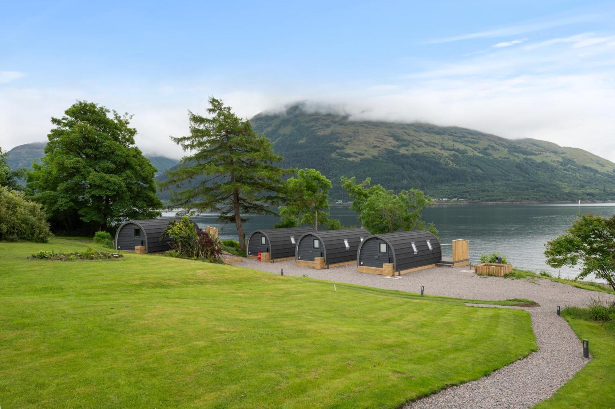 Onich Hotel & Lochside Beach Pods Zewnętrze zdjęcie