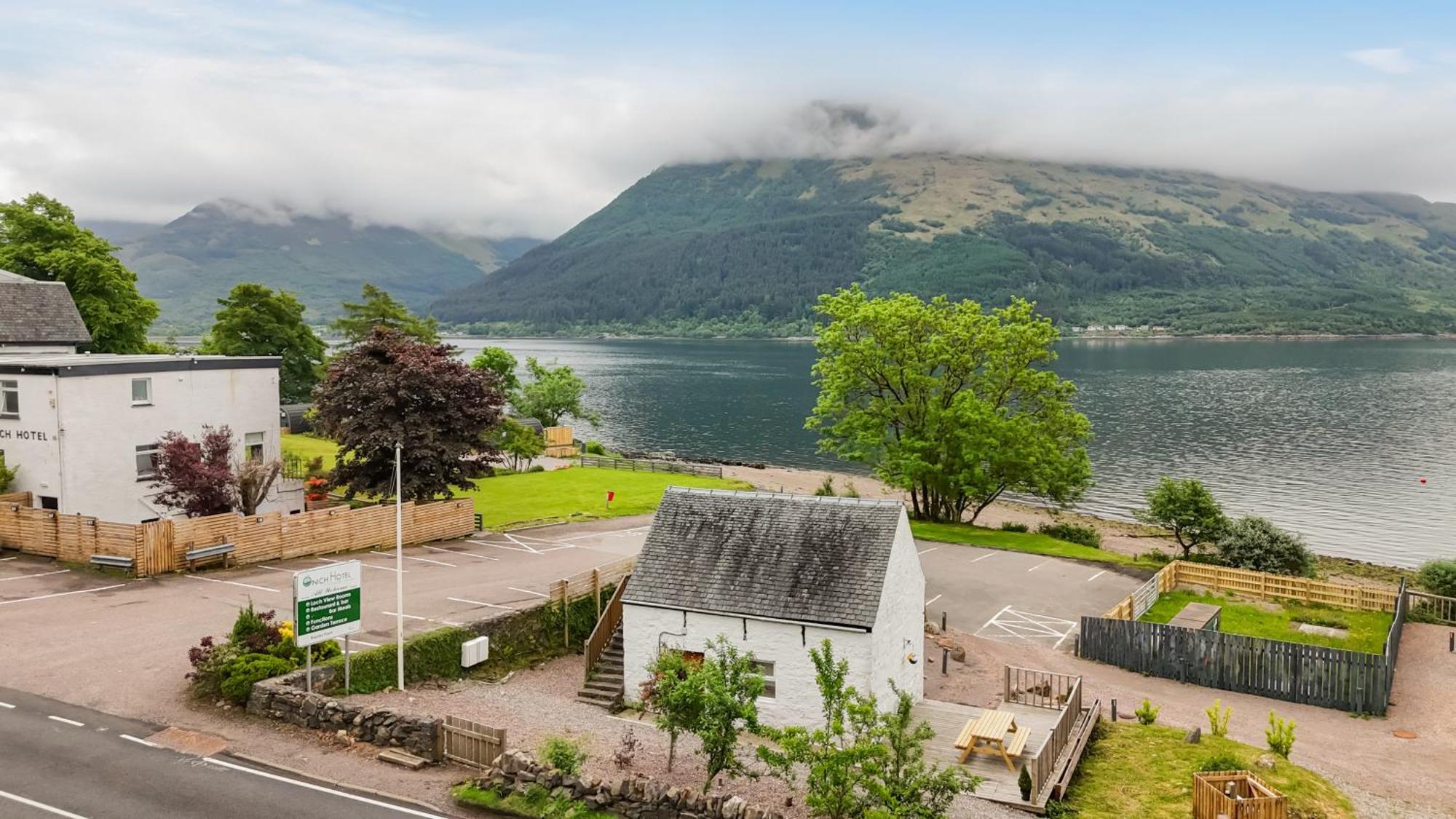 Onich Hotel & Lochside Beach Pods Zewnętrze zdjęcie