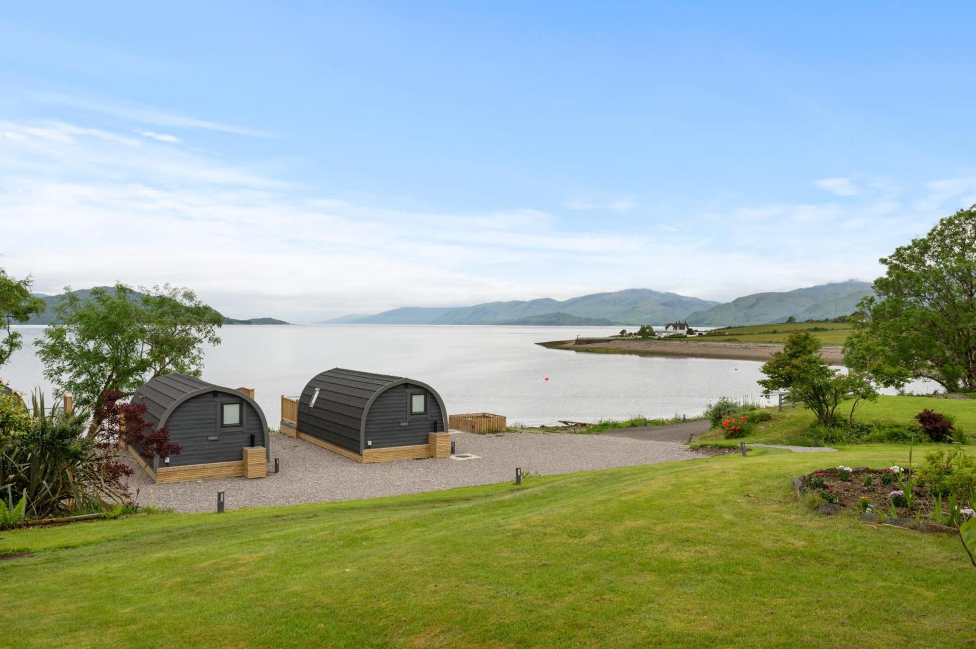 Onich Hotel & Lochside Beach Pods Zewnętrze zdjęcie