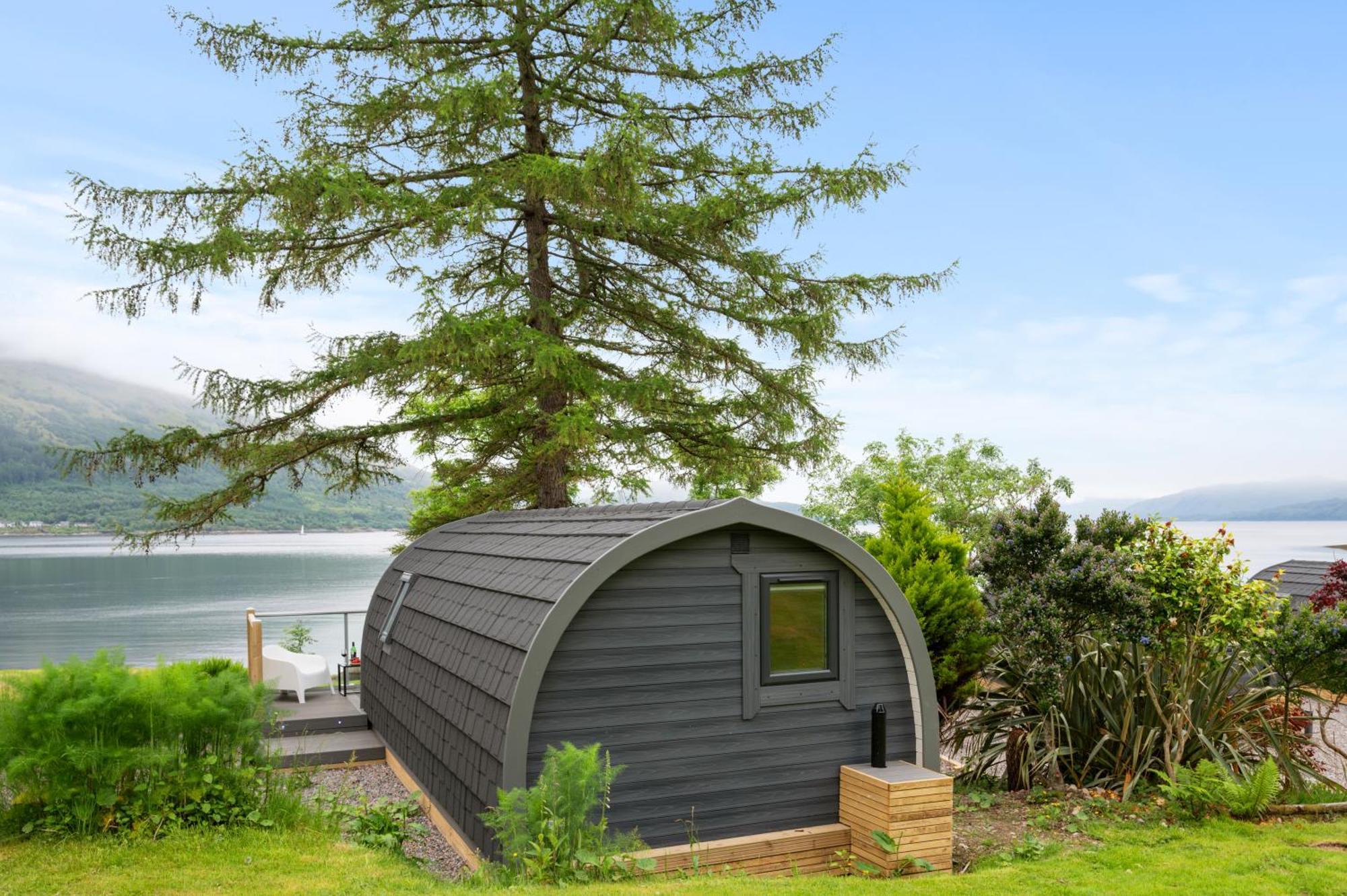 Onich Hotel & Lochside Beach Pods Zewnętrze zdjęcie