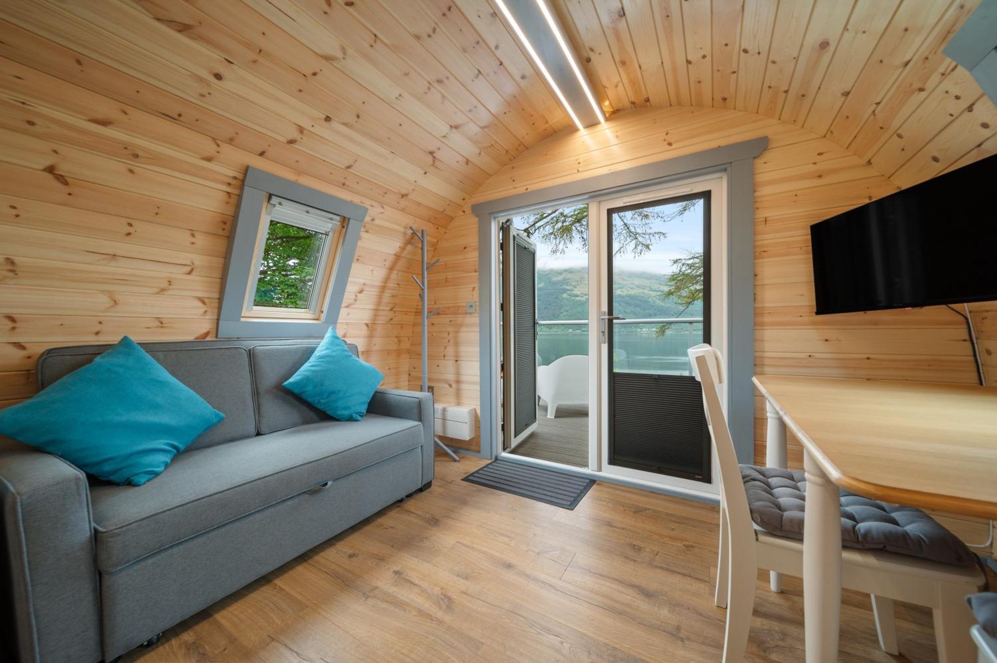 Onich Hotel & Lochside Beach Pods Zewnętrze zdjęcie
