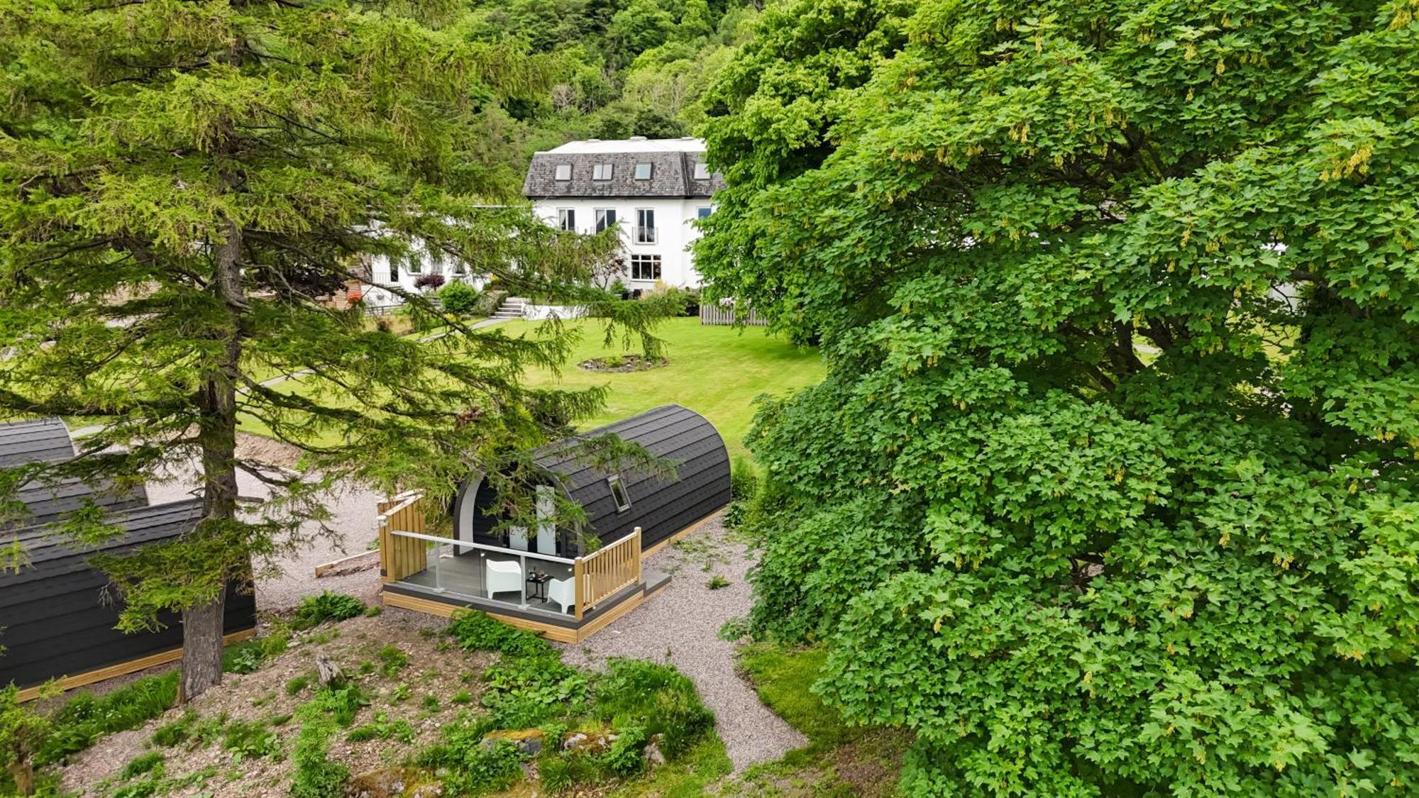 Onich Hotel & Lochside Beach Pods Zewnętrze zdjęcie