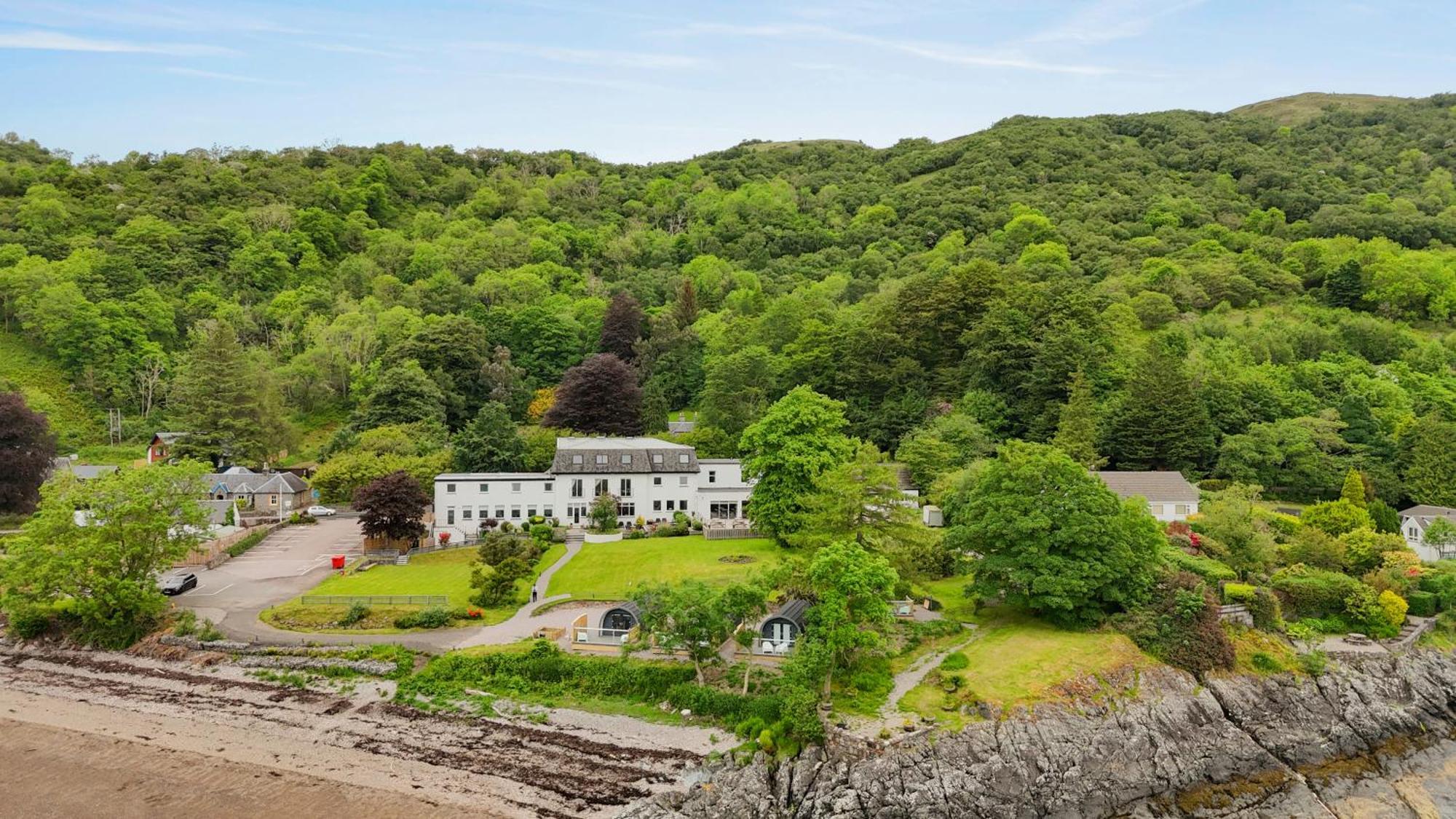 Onich Hotel & Lochside Beach Pods Zewnętrze zdjęcie