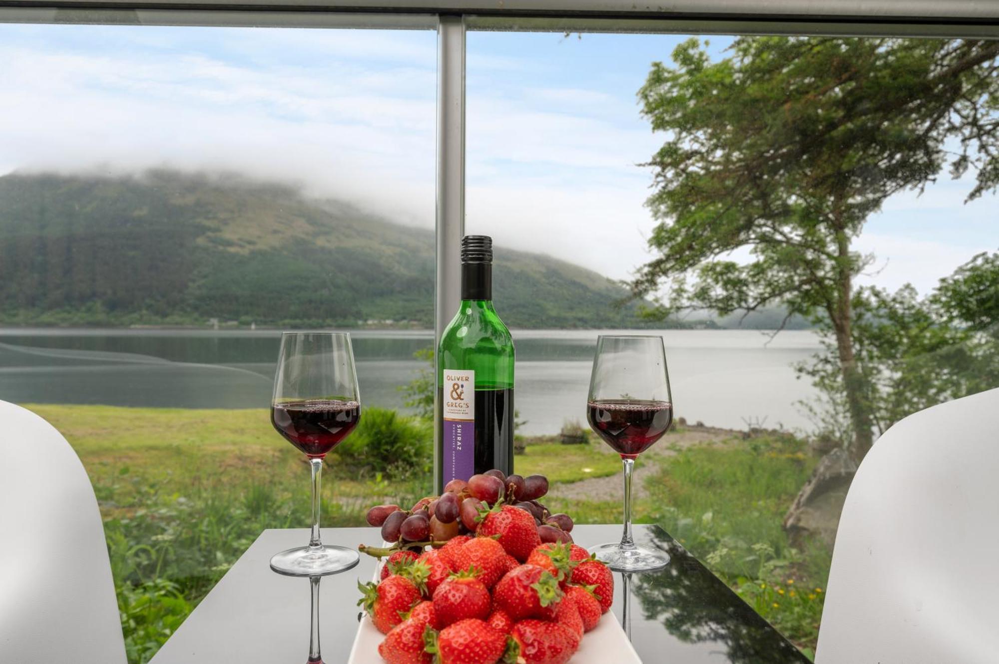 Onich Hotel & Lochside Beach Pods Zewnętrze zdjęcie
