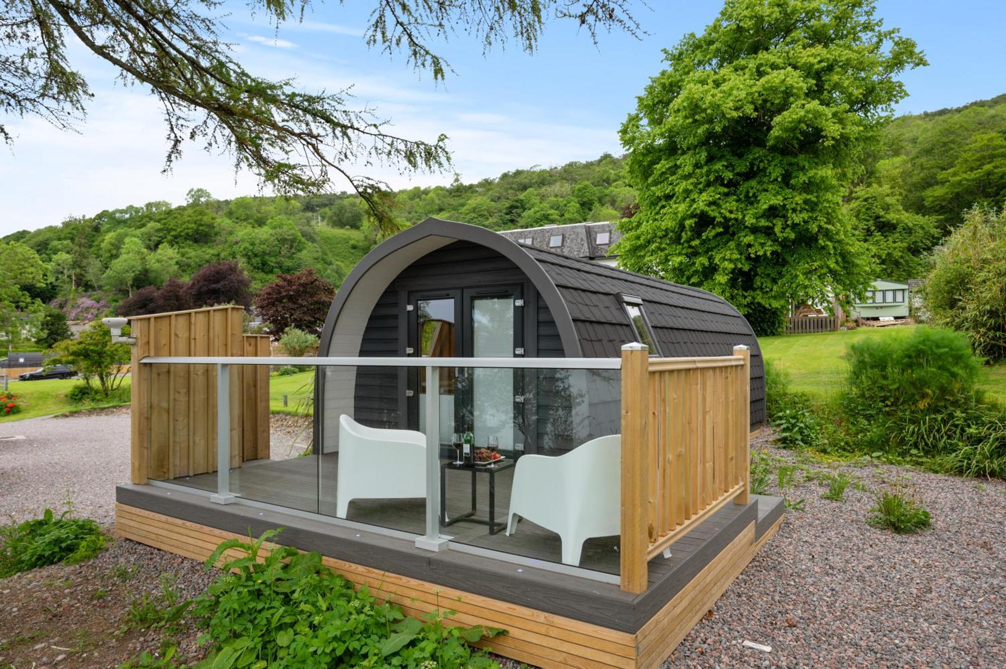 Onich Hotel & Lochside Beach Pods Zewnętrze zdjęcie