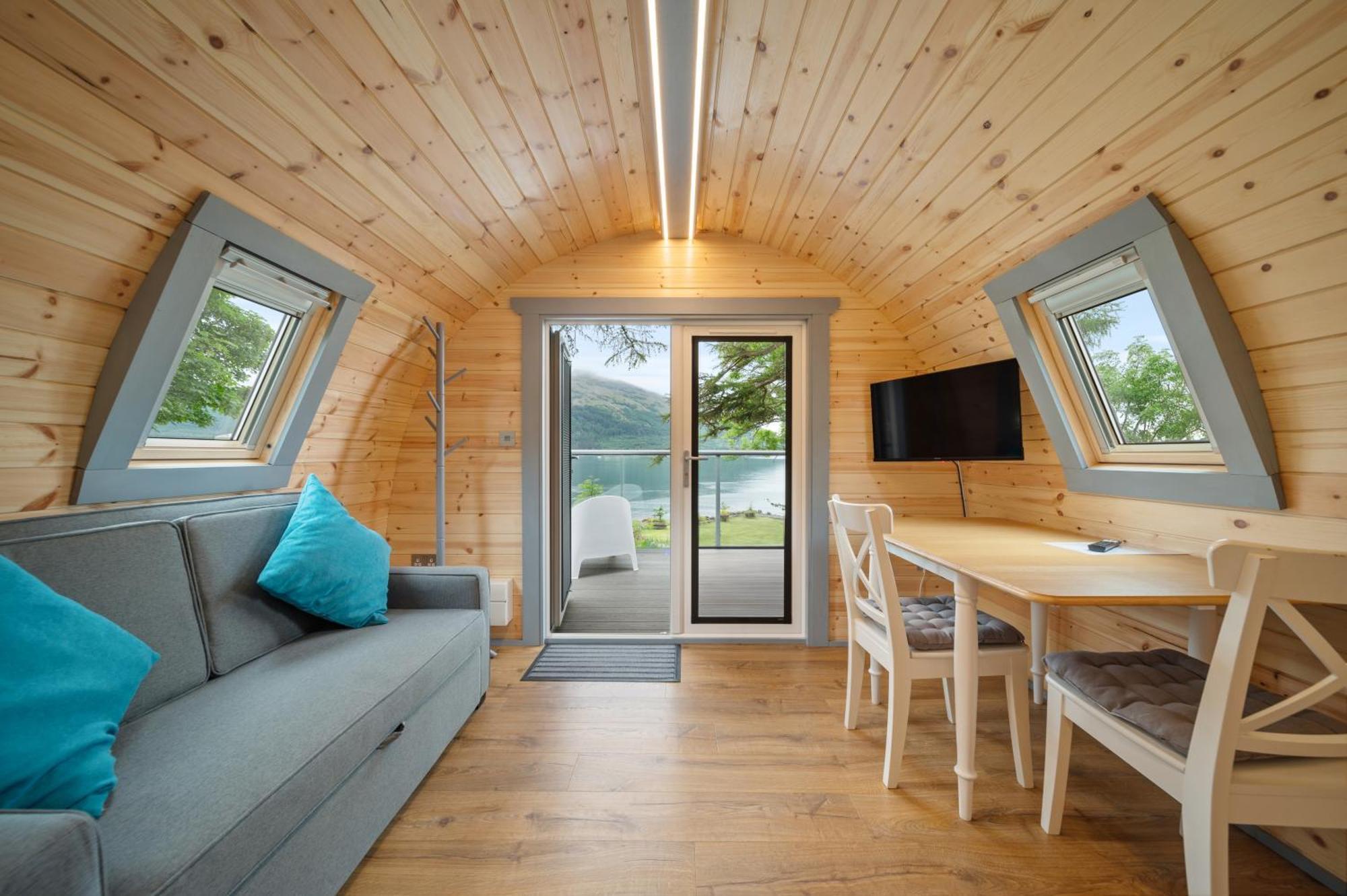Onich Hotel & Lochside Beach Pods Zewnętrze zdjęcie